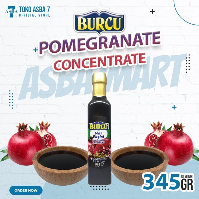 

Burcu Pomegranate Concentrate 345g