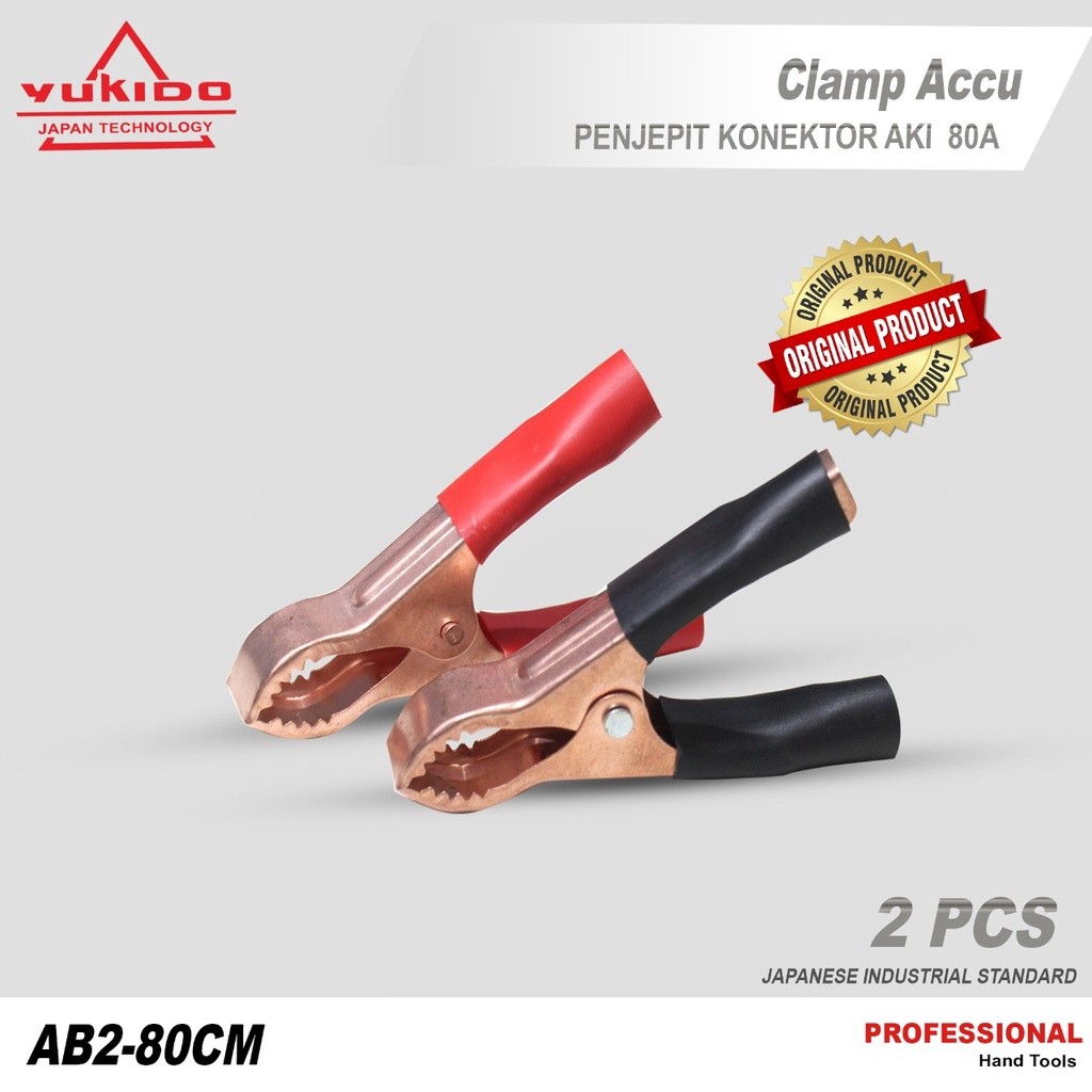 2pcs PROMO Jepitan Jepit Penjepit AKI ACCU Capit Aki Clips SET mobil motor Jepit Aki accu Jepit Buay