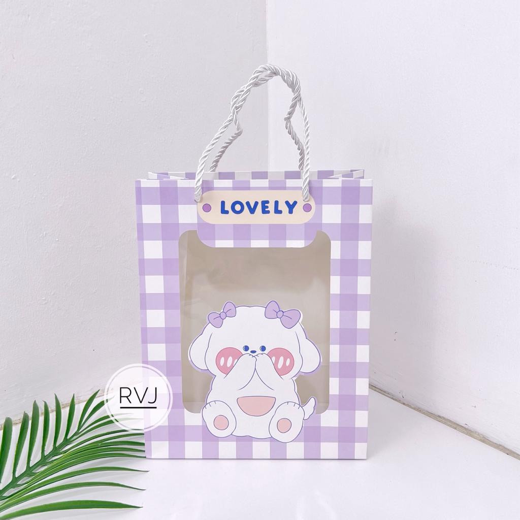 

Cece_shop123 - PAPERBAG MOTIF 19,4x24,5 / TAS KADO