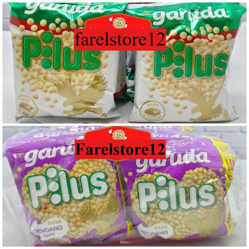 

Garuda Pilus (1 pack isi 20 pcs) / snack camilan sehari hari Makanan Crispy Pedas