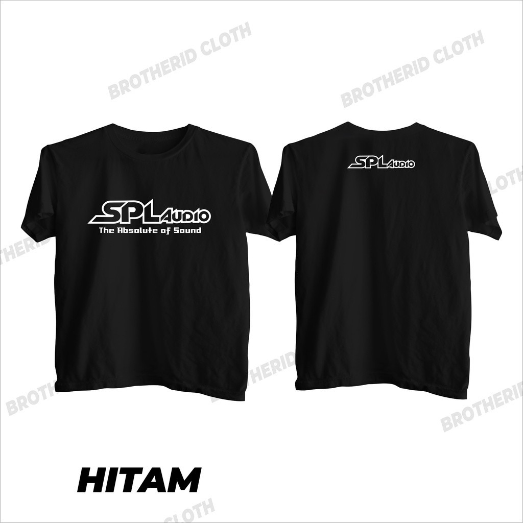 Kaos SPL Audio Baju Operator Sound System Sistem Original