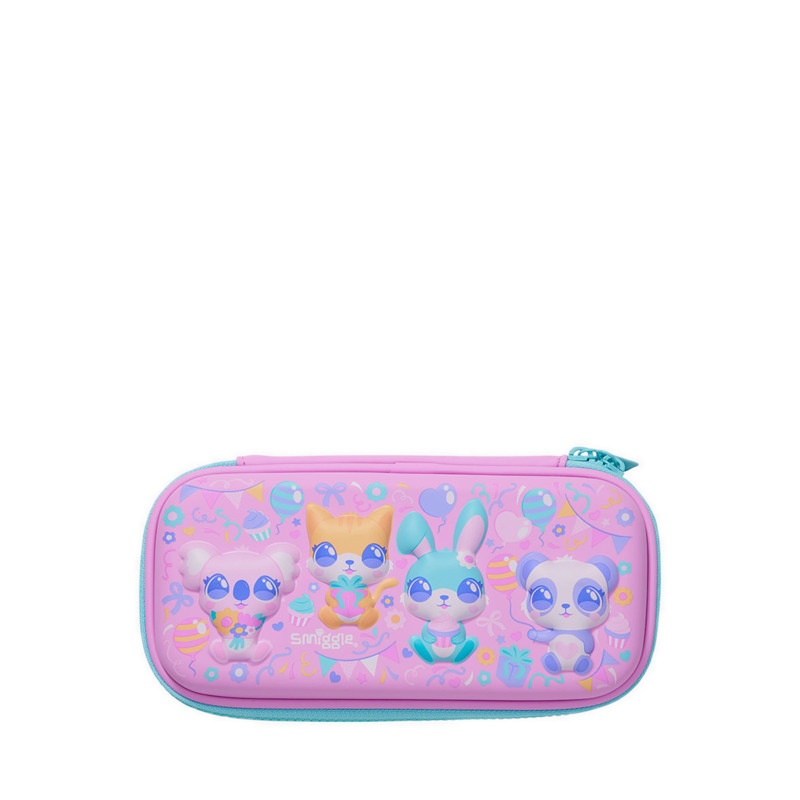 

Smiggle Ride Small Hardtop Pencil Case - IGL456756PNK