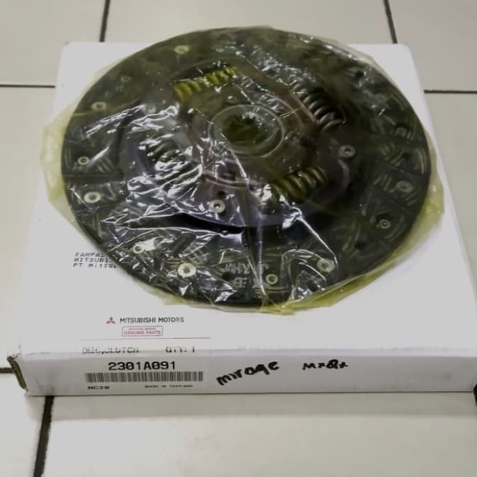 plat kampas kopling mitsubishi mirage ( original ) PART BARU