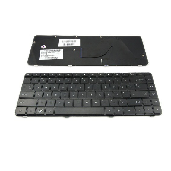 Keyboard LAPTOP ORIGINAL HP Compaq Presario CQ42 G42 - Hitam