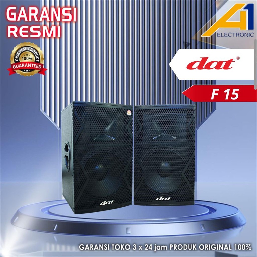 Spesker DAT F15 speaker aktif kualitas suara yang optimal