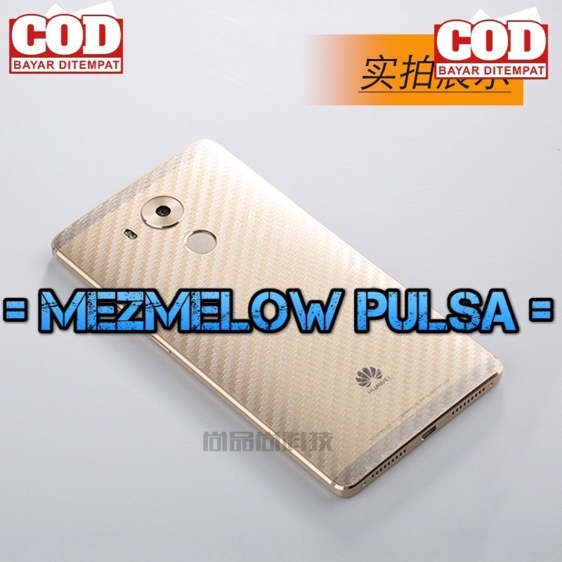 Stiker Garskin Skin Carbon Anti gores Belakang INFINIX SMART 4 / INFINIX HOT 10T - Gambar 2