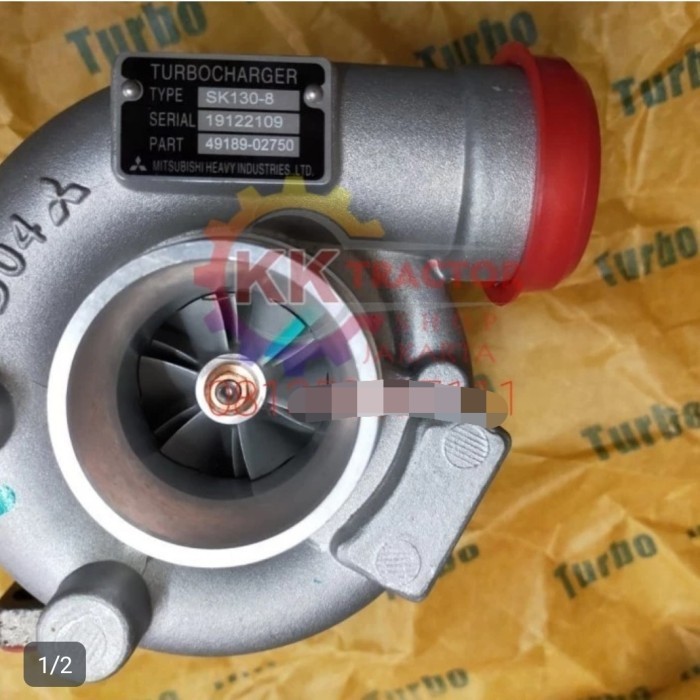 TURBOCHARGER TURBO SK130-8 KOBELCO