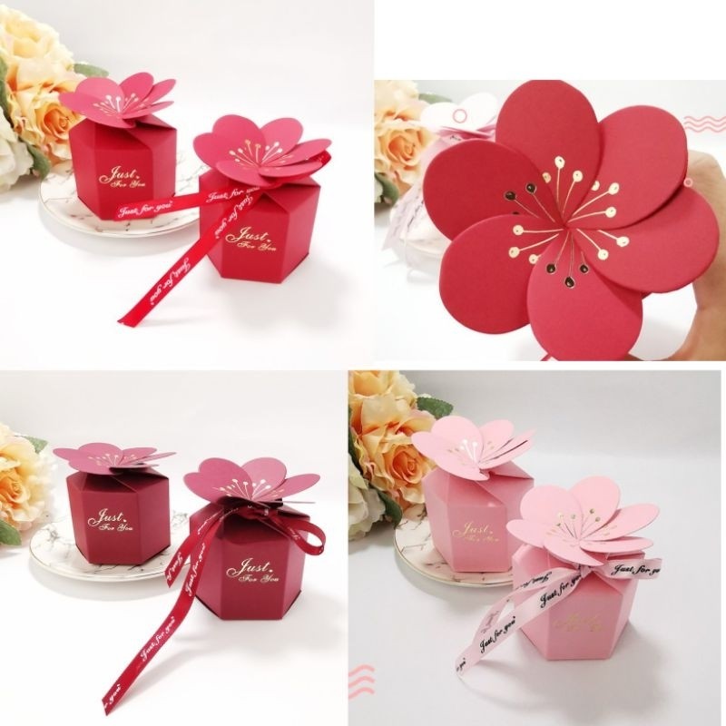 

BOX KOTAK PERMEN COKLAT SOUVENIR ULANG TAHUN WEDDING