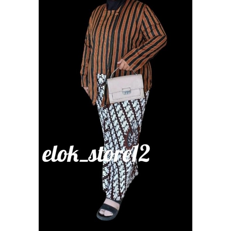 LURIK kebaya lurik kutubaru jumbo