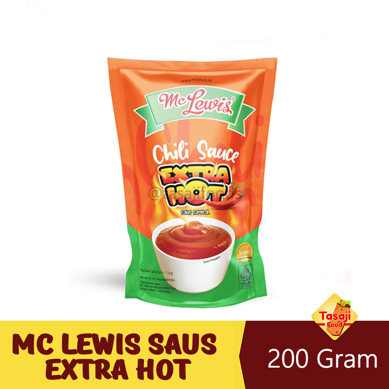 

Mc Lewis Extra Hot Sauce Saus Pedas