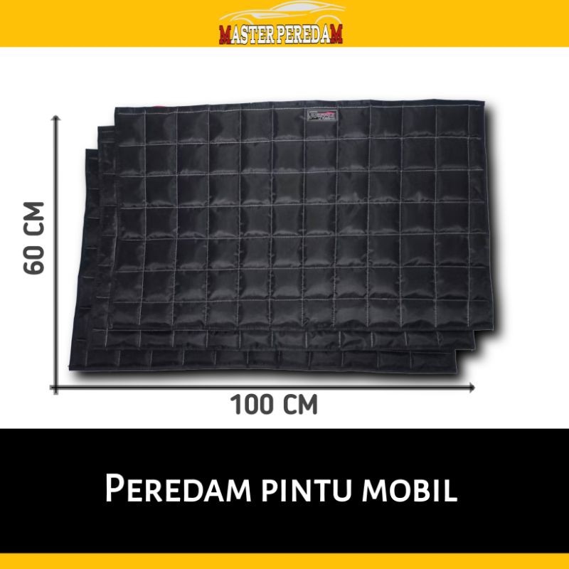 Daihatsu Terios Tahun 2011 2012 2013 2014 2015 2016 2017 Peredam Suara Pintu Mobil GM PEREDAM