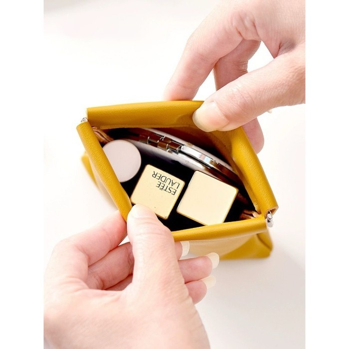 Dompet Lifestyle Pouch Dompet Koin Dompet Serbaguna Pouch kosmetik - Black