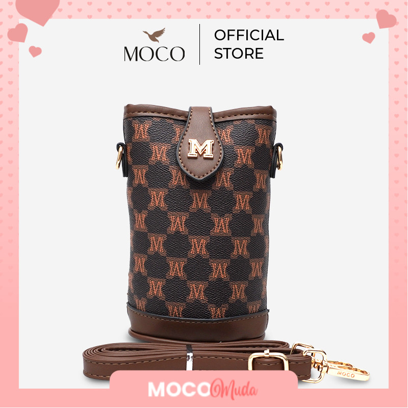 【Milla Bag】MOCO Fashion Tas Sling Bag Muat HP Selempang Wanita Kuliah Astor 2125