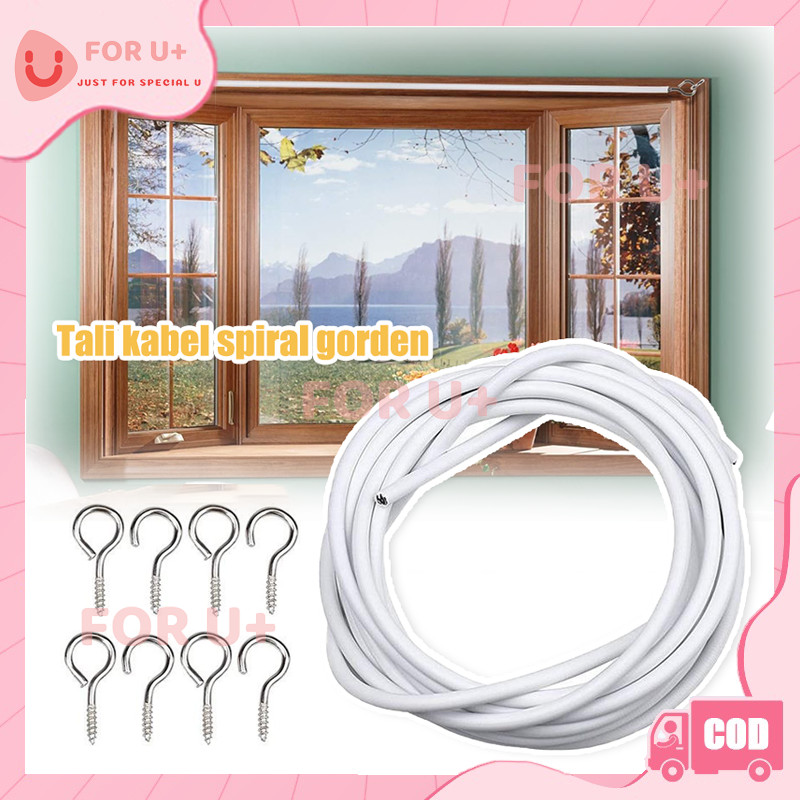 Kawat Gorden Kolong Dapur / Kawat Spiral Gorden