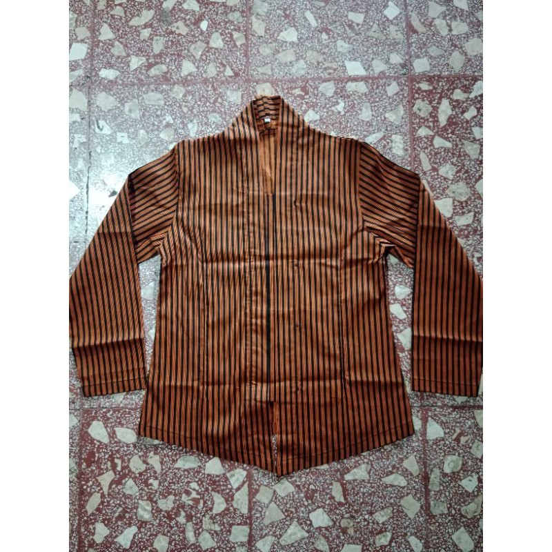 LURIK JAWA Kebaya lurik dewasa katun alusan premium / baju adat jawa / kebaya solo / jogja / kebaya 