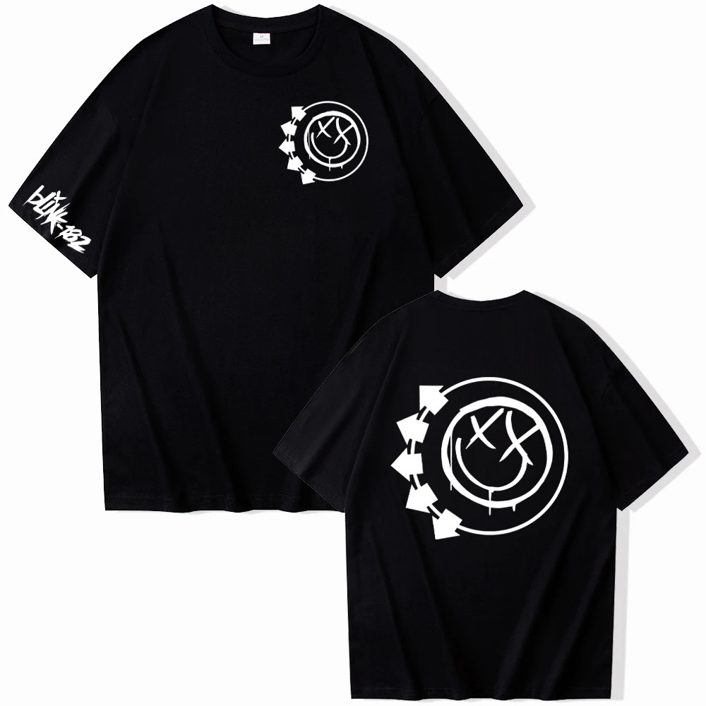 Blink 182 Shirt Blink 182 Music Shirt Blink 182 Merch Gift for Blink 182 Fans Unsiex O-Neck Short Sl