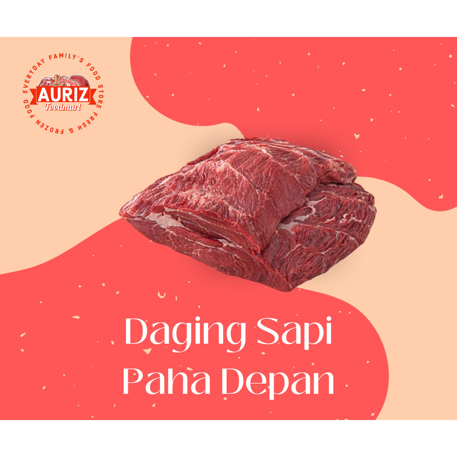 

PROMO MURAH DAGING SAPI PAHA DEPAN/CHUCK/SAMPIL/RENDANG