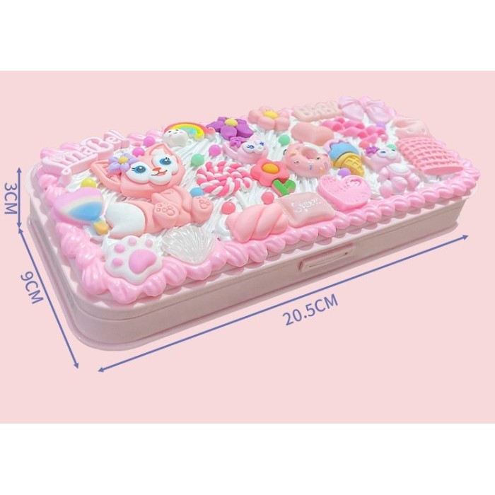 

Kotak Pensil DIY Deco Cream Kit - Lina Bell