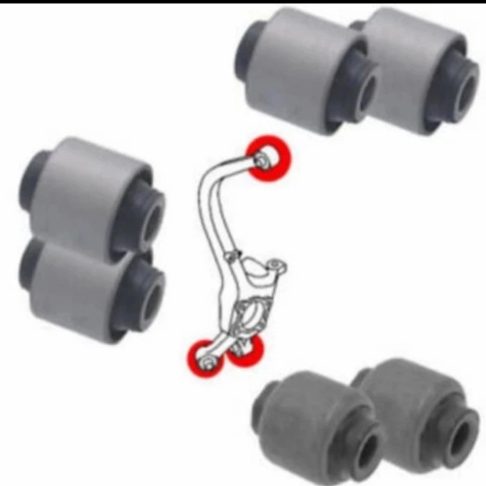 Bushing knuckle galant hiu v6 24 galant lele v6