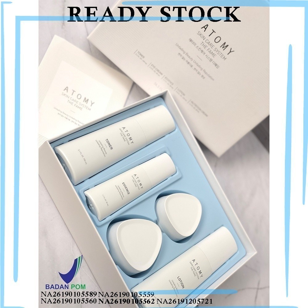 READY Atomy SKIN CARE SYSTEM THE FAME SET | SKINCARE SYSTEM THE FAME SET ORIGINAL original