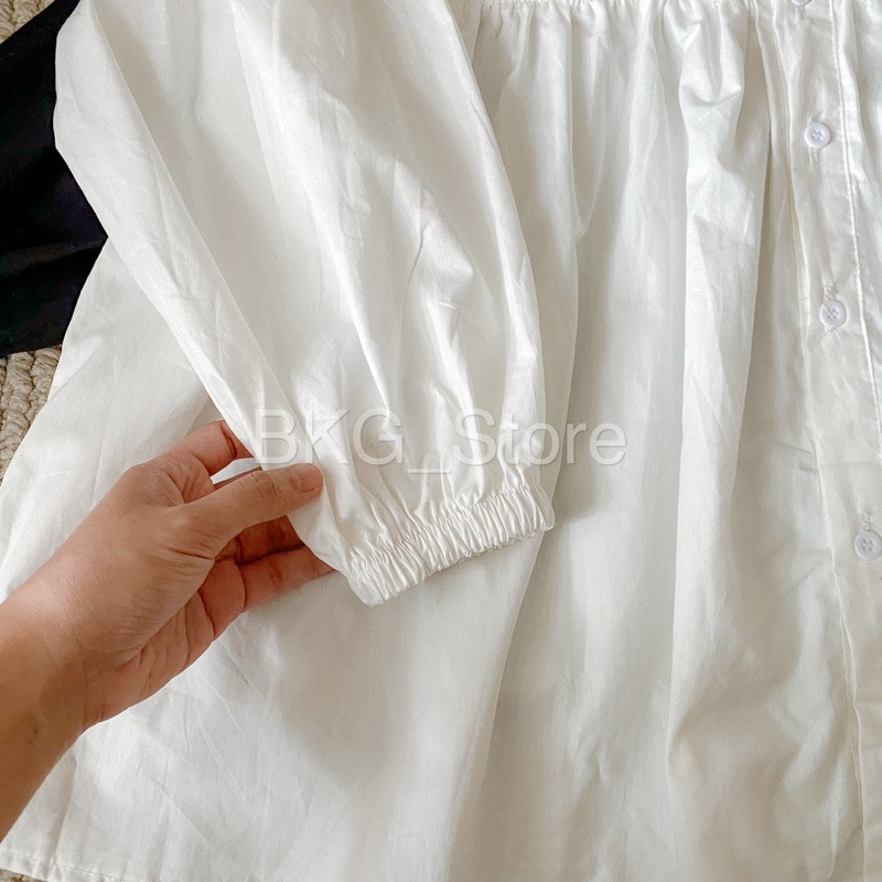 VZ56TA JI WON BLOUSE / BLOUSE KATUN BORDIR PREMIUM