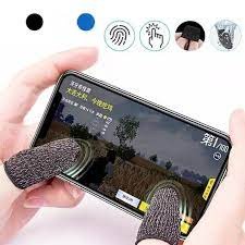 HS-Sarung Jempol / Sarung Jari / Finger Gaming Layar HP / Layar Sentuh Gaming Non Gores Tahan Kering