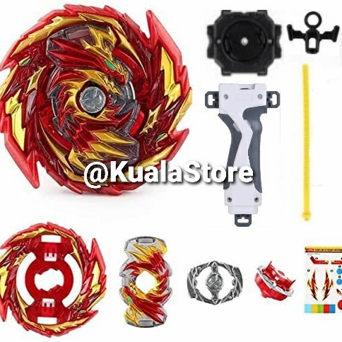 [[TOYS KIDS]] Beyblade Burst GT Rise Master Daiblos Diabolos B155 Gangsing Bayblade - Box Polos 1