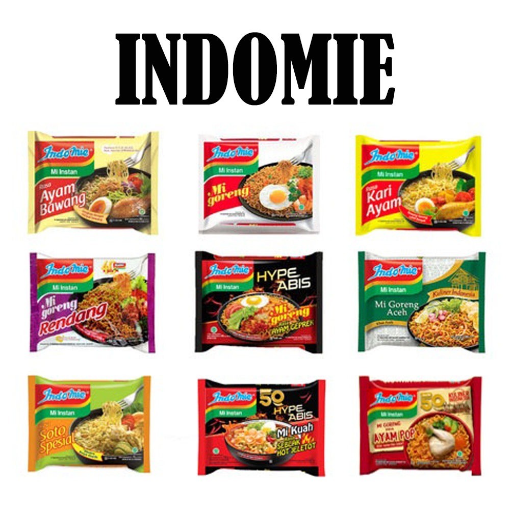 

INDOMIE GORENG / KUAH [ECERAN]