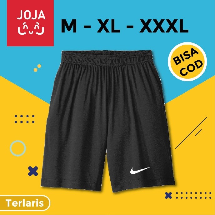 BARU CELANA PENDEK PRIA KOLOR POLOS SHORT PANTS OLAHRAGA JUMBO