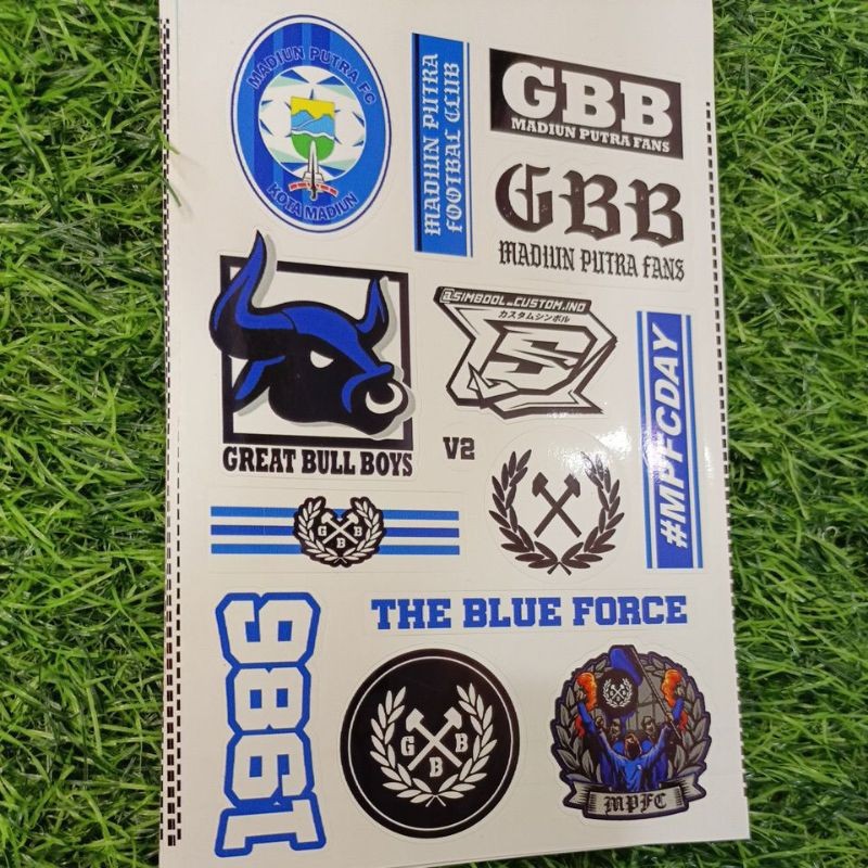 STIKER GBB MADIUN PUTRA VOL 2