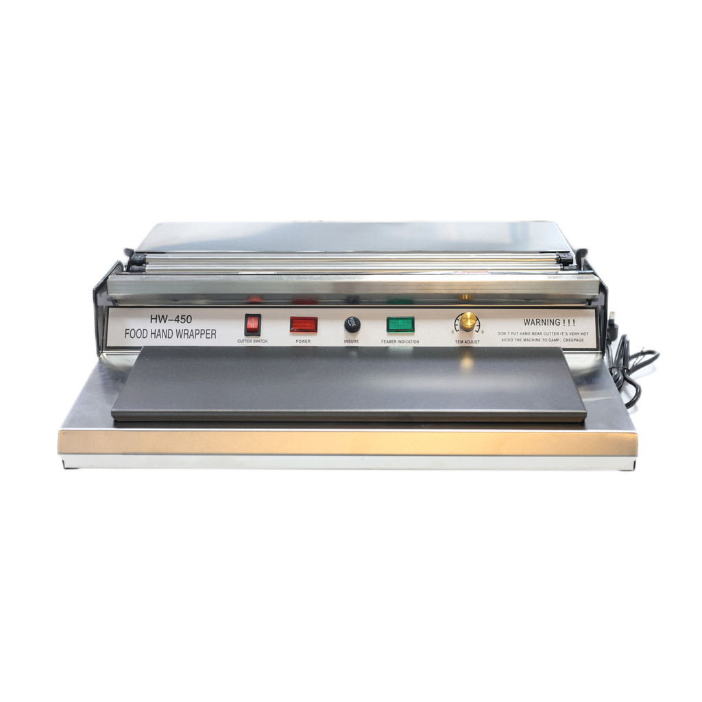 Fruit and Vegetable Cling Film 450Packaging Machine Commercial Desktop Stainless Steel Baler Film Se