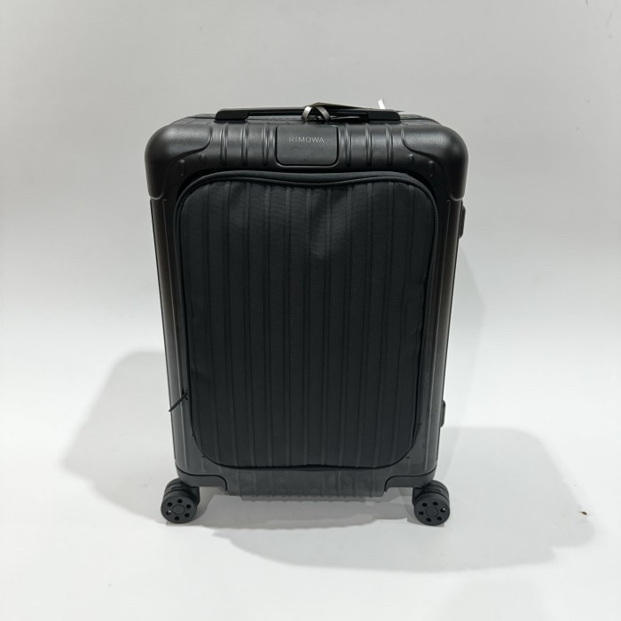 Rimowa Koper Essential Sleeve Cabin Matte Black Lugage Original Kabin Lifetime Guarantee Original
