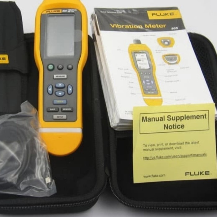 Fluke 805 Vibration Meter Tester Fluke 805 original
