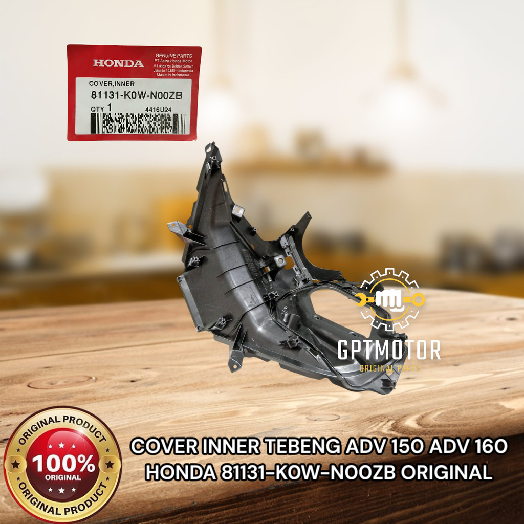 COVER INNER TEBENG ADV 150 ADV 160 HONDA 81131-K0W-N00ZB ORIGINAL