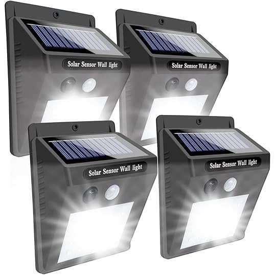 Lampu Keamanan Tenaga Surya Luar Ruangan, Lampu Keamanan Tenaga Surya 3 Mode Pencahayaan Lampu Senso