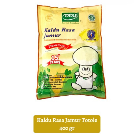 

Totole Kaldu Jamur 400 Gram Kaldu Rasa Jamur Halal Bumbu Penyedap Rasa Best Seller Terbaru Promo