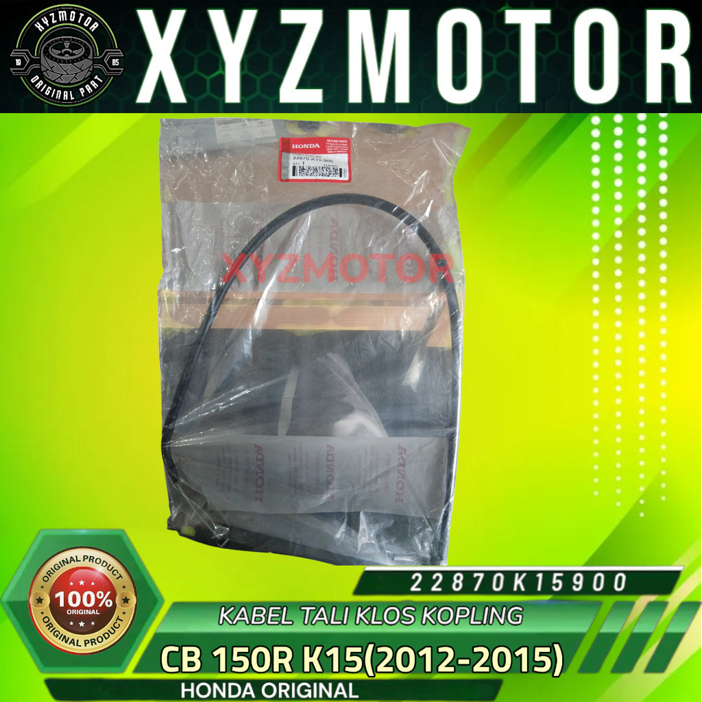 KABEL TALI KLOS KOPLING CB150R CB 150R CB 150 R HONDA 22870-K15-900 ORIGINAL