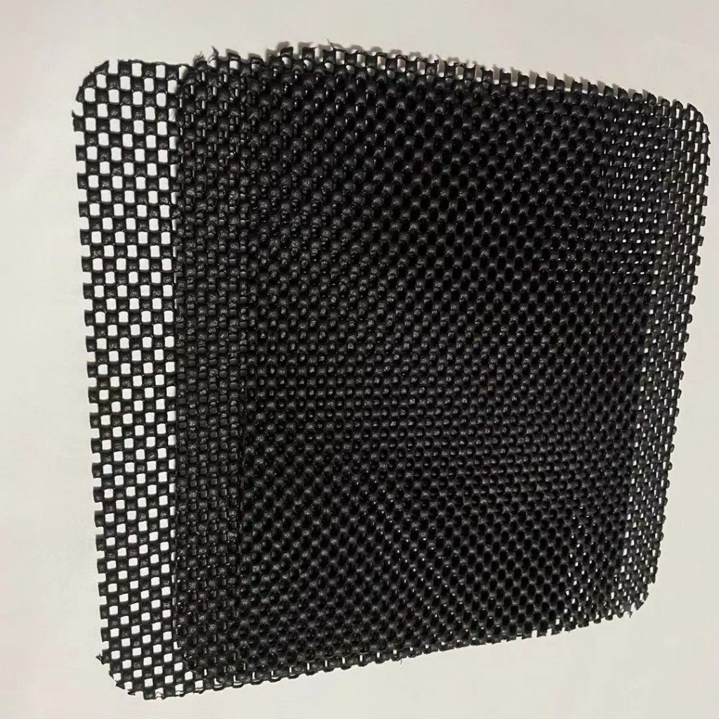 Matras Anti Slip Dashboard Anti Slip Meteran 8x19cm Alas Anti Slip Serbaguna Import Busa PVC Hitam