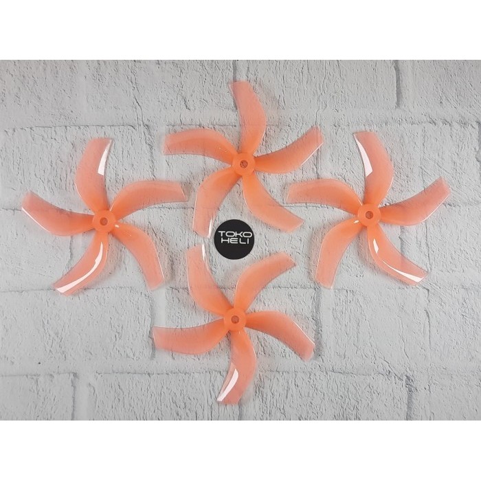 Gemfan D4-5 Ducted 5 Blades 4" Propeller 5mm D4 Macho Pink