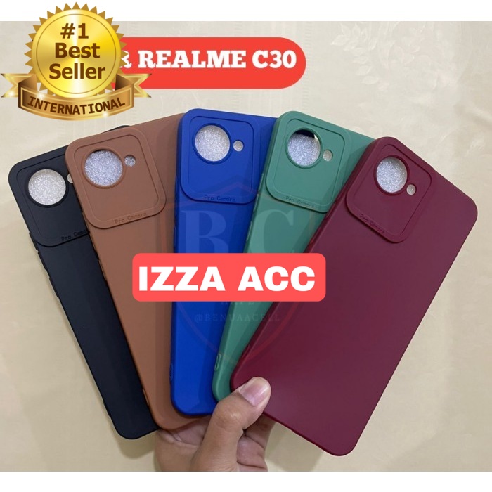 CASE REALME NARZO 50i PRIME SOFTCASE PRO CAMERA REALME NARZO 50i PRIME SILIKON TPU
