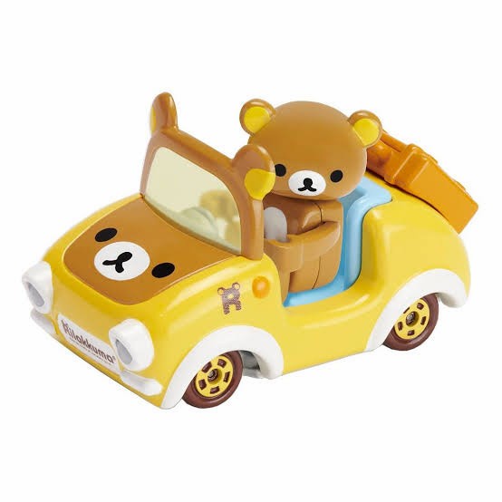 Tomica Rilakkuma Korilakkuma Ride On Car - Rilakkuma