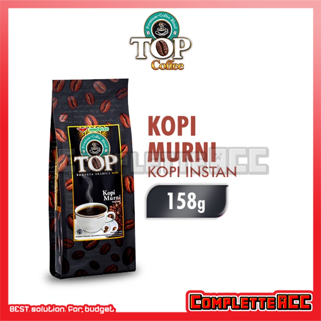 

KOPI TOP COFFEE Murni Pack 158GR