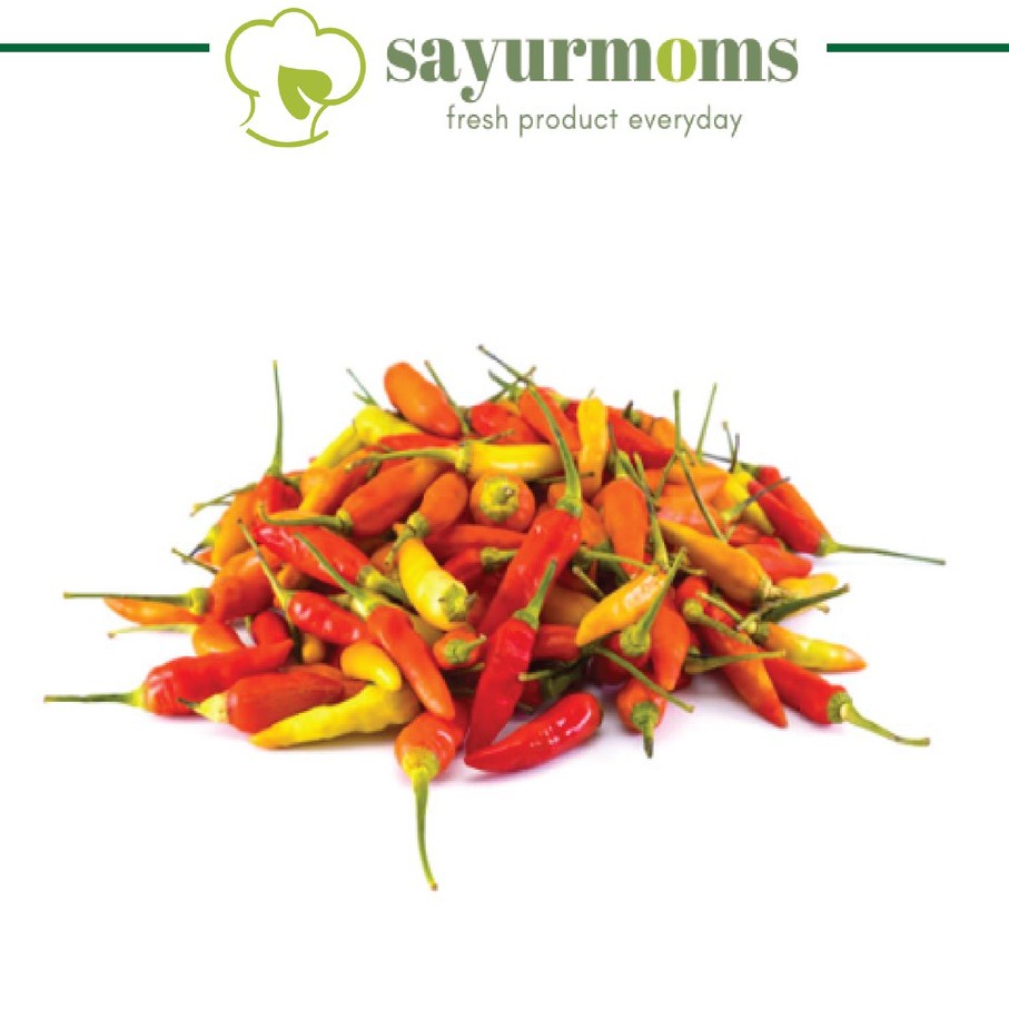 

Cabe Rawit 100 gram - 500 gram Surabaya