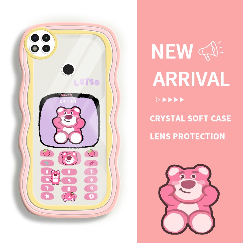 JJUKA For Redmi Casing For Redmi 9C 9C NFC 9 Active 10A For Poco C31 9A 9i 9AT 9A Sport 9i Sport 9T 