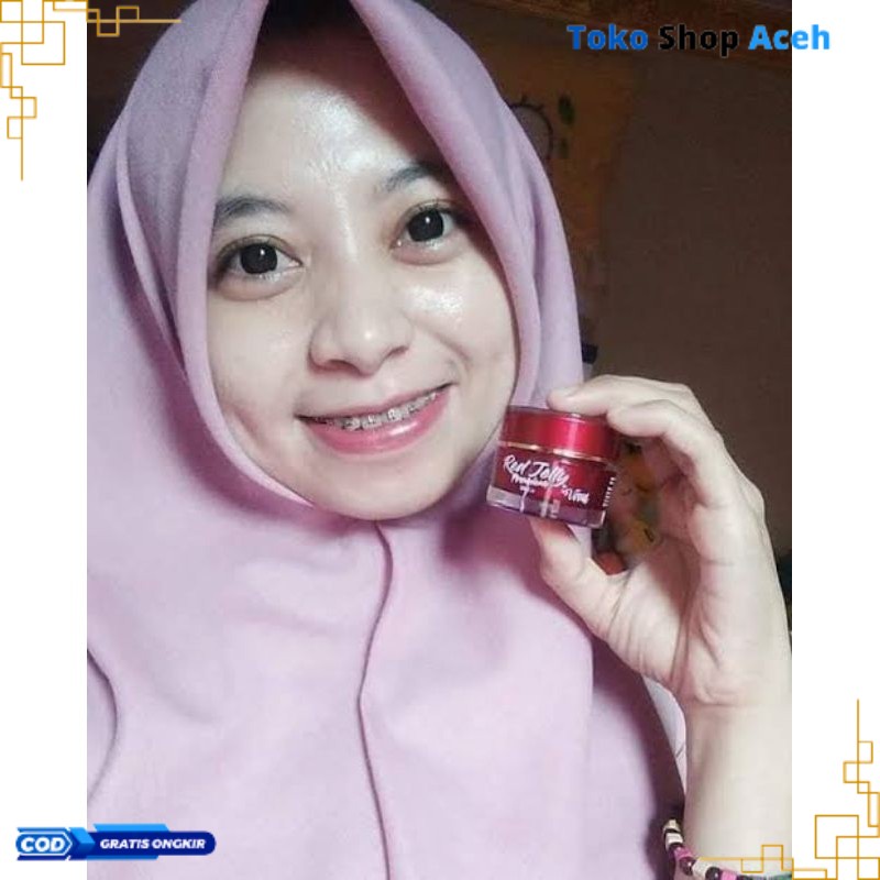 {S.A} Red Jelly RK Glow Premium | Glowing Mencerahkan Wajah