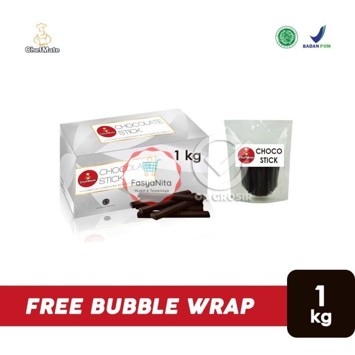

Chefmate Coklat Stick [1 Box 1kg] - FasyAnita Mart Denpasar
