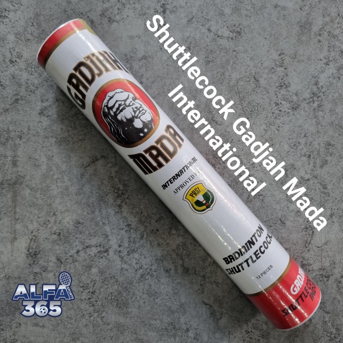custemstore32_id [JUAL MURAH] Shuttlecock / Kok Gadjah Mada International - Gajah Mada Internasional