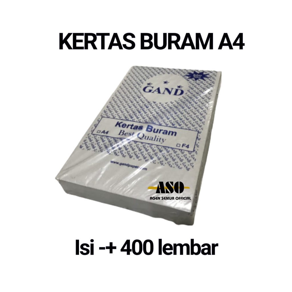 

Sale !! GOJEK GRAB KERTAS BURAM A4 PROMO !!!