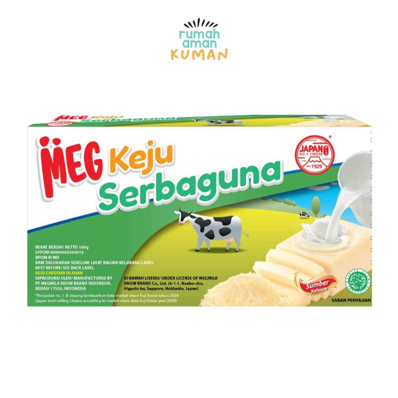 

Meg Keju Serbaguna 160gram