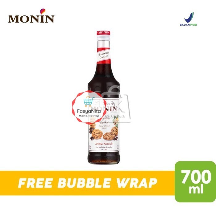 

Choco Cookies Syrup Monin / Sirup Monin [Botol 700 ml] - FasyAnita Mart Denpasar